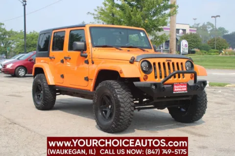 Another view of 2012 Jeep Wrangler Unlimited Sahara for sale in Waukegan, IL at Your Choice Autos - Waukegan