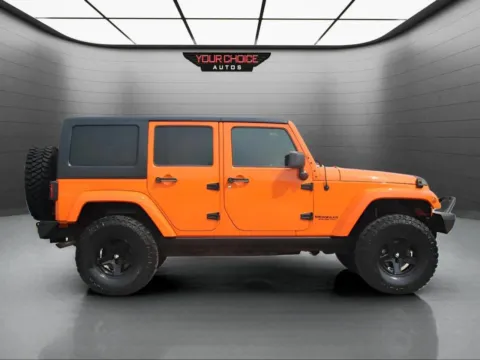 More photos of 2012 Jeep Wrangler Unlimited Sahara at Your Choice Autos - Waukegan, IL