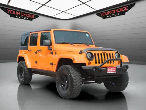 Another view of 2012 Jeep Wrangler Unlimited Sahara for sale in Waukegan, IL at Your Choice Autos - Waukegan