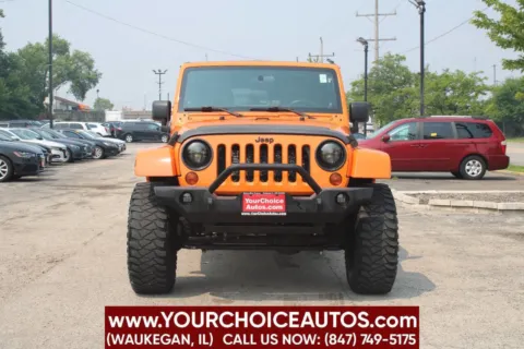 Photos of 2012 Jeep Wrangler Unlimited Sahara for sale in Waukegan, IL at Your Choice Autos - Waukegan