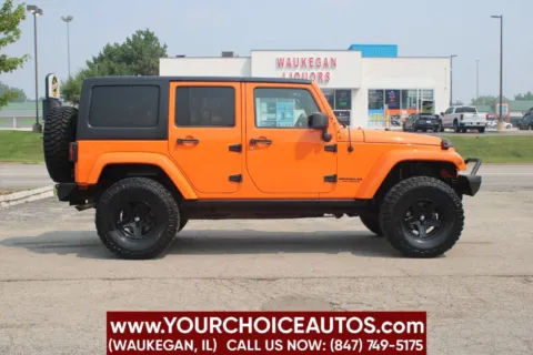 More photos of 2012 Jeep Wrangler Unlimited Sahara at Your Choice Autos - Waukegan, IL