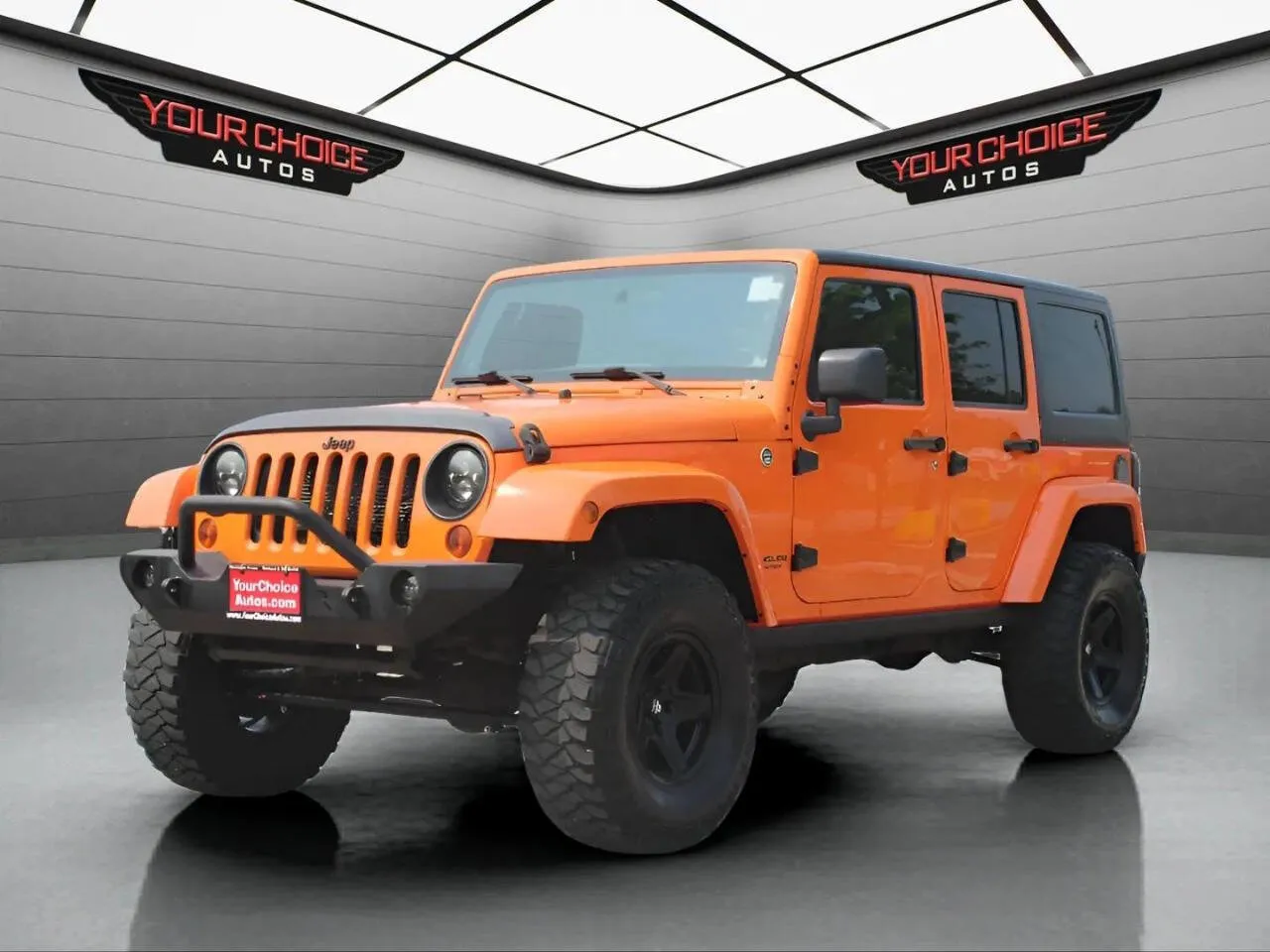2012 Jeep Wrangler Unlimited Sahara