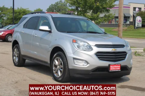 Another view of 2017 Chevrolet Equinox LT for sale in Waukegan, IL at Your Choice Autos - Waukegan