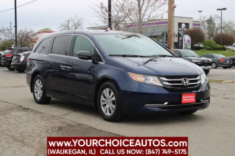 Another view of 2015 Honda Odyssey EX-L for sale in Waukegan, IL at Your Choice Autos - Waukegan