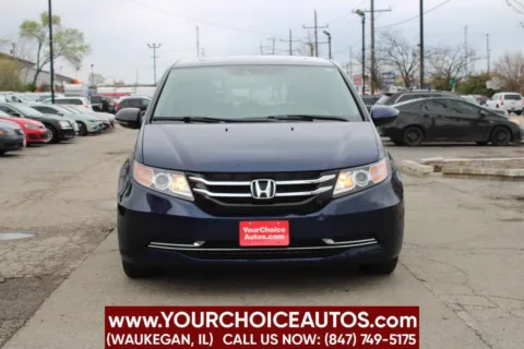 Photos of 2015 Honda Odyssey EX-L for sale in Waukegan, IL at Your Choice Autos - Waukegan