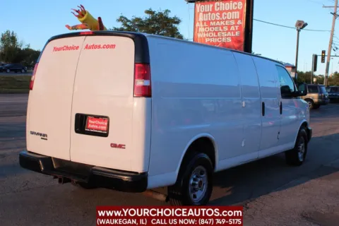 More photos of 2016 GMC Savana Cargo Van 3500 3dr Extended Cargo Van w/1WT at Your Choice Autos - Waukegan, IL
