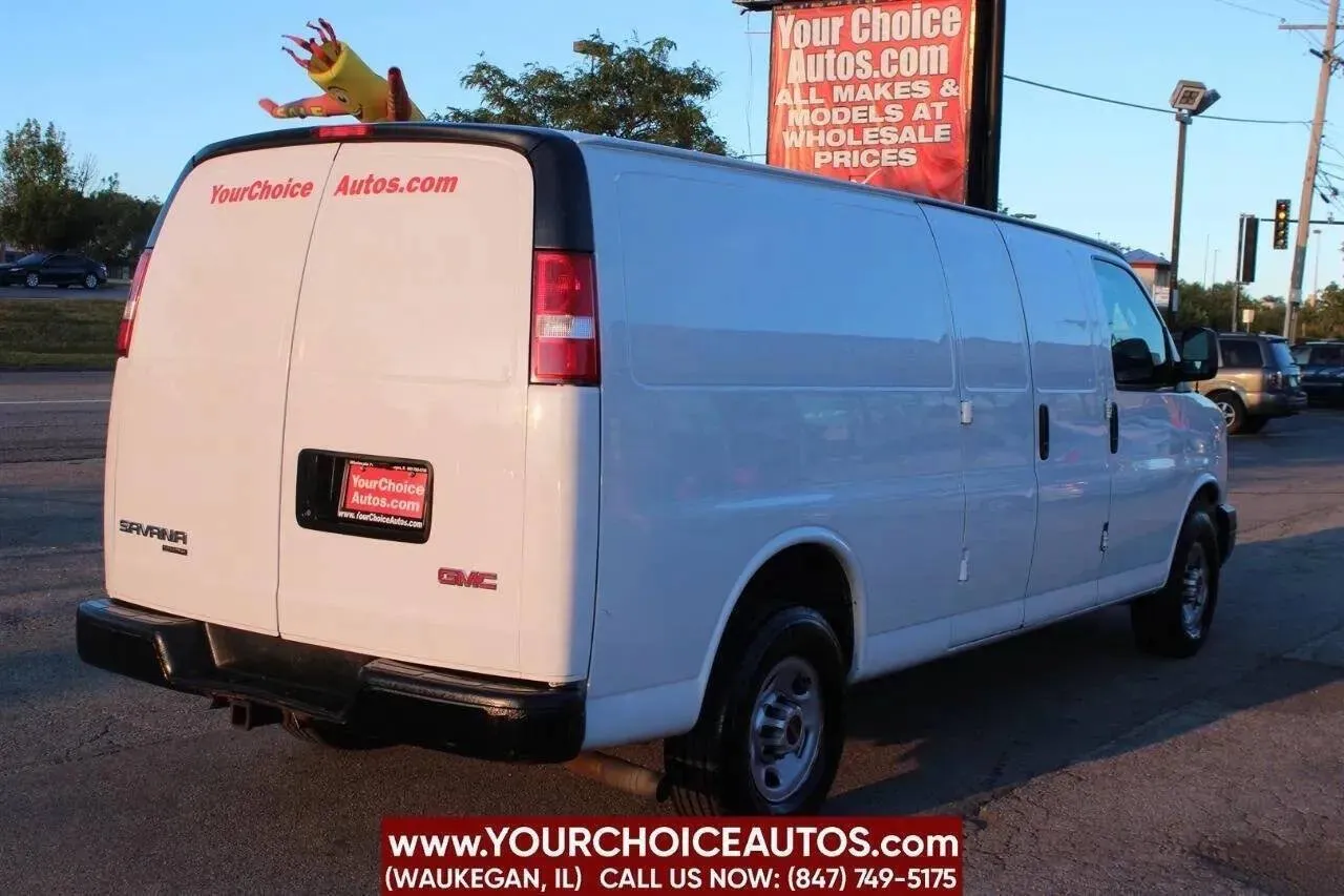 2016 GMC Savana Cargo Work Van - Photo 6