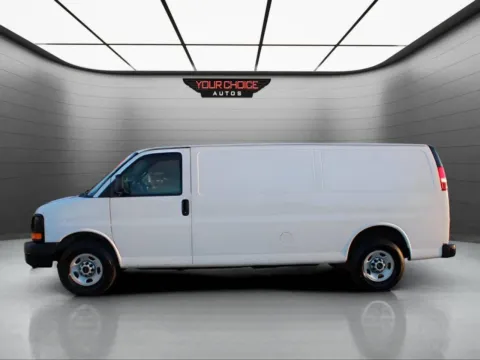 Another view of 2016 GMC Savana Cargo Van 3500 3dr Extended Cargo Van w/1WT for sale in Waukegan, IL at Your Choice Autos - Waukegan
