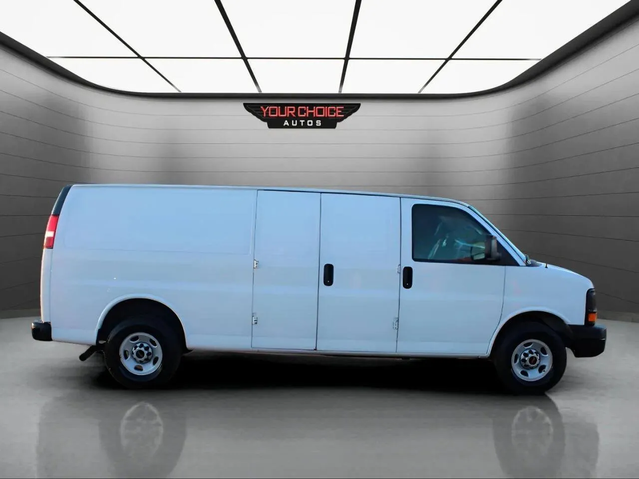 2016 GMC Savana Cargo Work Van - Photo 7