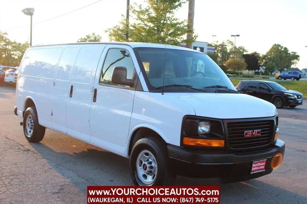2016 GMC Savana Cargo Work Van - Photo 8