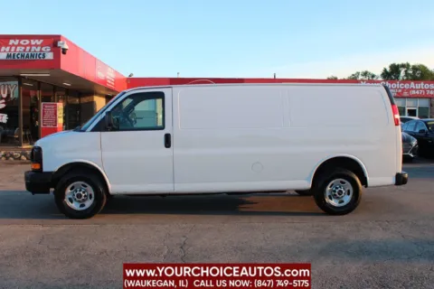 Photos of 2016 GMC Savana Cargo Van 3500 3dr Extended Cargo Van w/1WT for sale in Waukegan, IL at Your Choice Autos - Waukegan