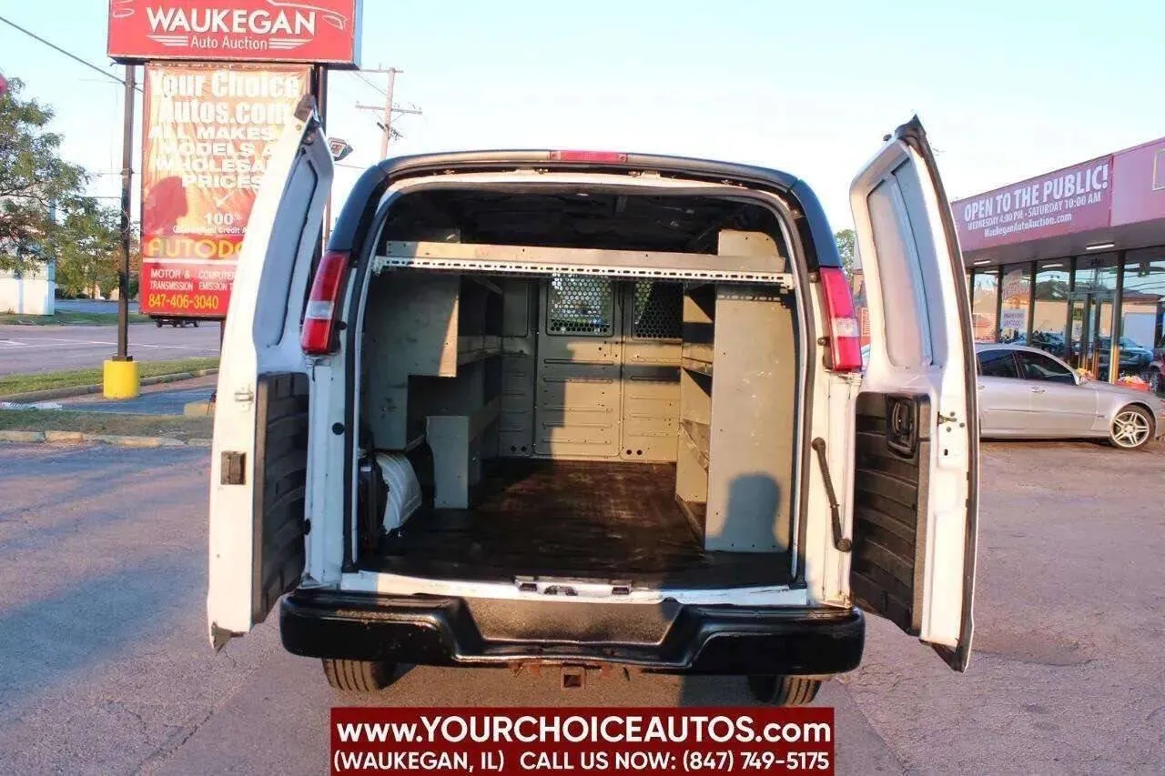 2016 GMC Savana Cargo Work Van - Photo 15