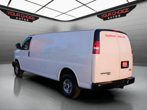 More photos of 2016 GMC Savana Cargo Van 3500 3dr Extended Cargo Van w/1WT at Your Choice Autos - Waukegan, IL