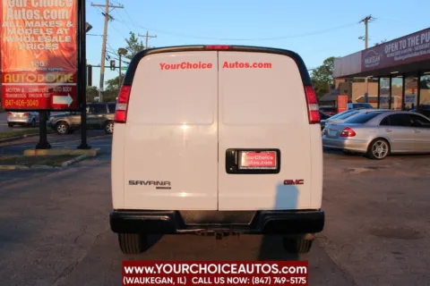 More photos of 2016 GMC Savana Cargo Van 3500 3dr Extended Cargo Van w/1WT at Your Choice Autos - Waukegan, IL