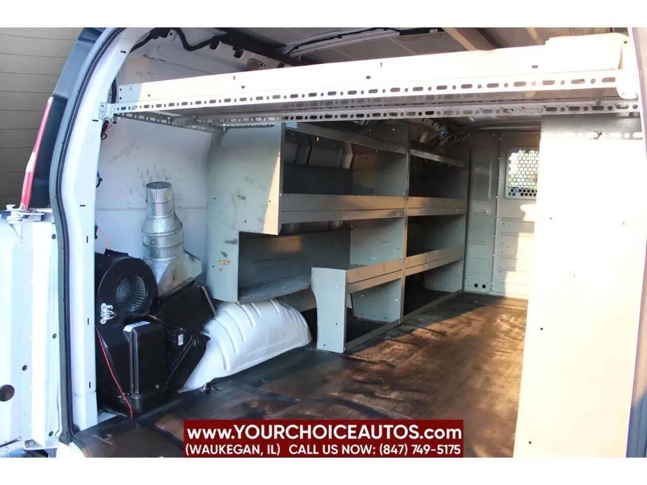 2016 GMC Savana Cargo Work Van - Photo 22