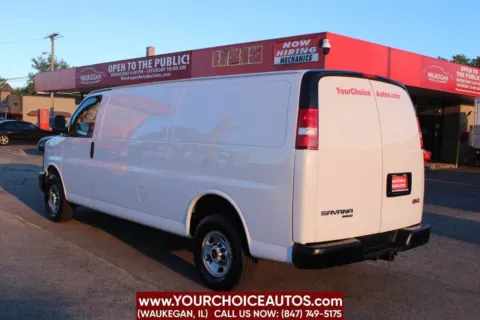 Another view of 2016 GMC Savana Cargo Van 3500 3dr Extended Cargo Van w/1WT for sale in Waukegan, IL at Your Choice Autos - Waukegan
