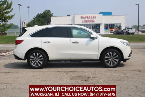 More photos of 2015 Acura MDX Tech/Entertainment Pkg at Your Choice Autos - Waukegan, IL