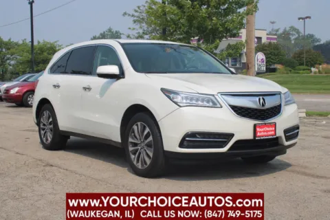 Another view of 2015 Acura MDX Tech/Entertainment Pkg for sale in Waukegan, IL at Your Choice Autos - Waukegan