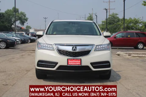 Photos of 2015 Acura MDX Tech/Entertainment Pkg for sale in Waukegan, IL at Your Choice Autos - Waukegan