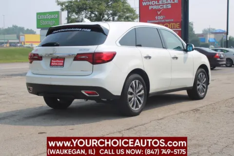 More photos of 2015 Acura MDX Tech/Entertainment Pkg at Your Choice Autos - Waukegan, IL