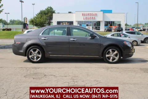 More photos of 2012 Chevrolet Malibu LT w/1LT at Your Choice Autos - Waukegan, IL