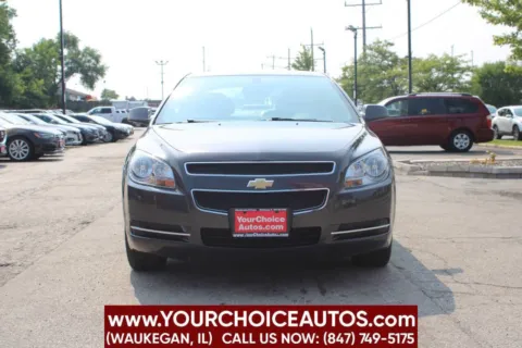 Photos of 2012 Chevrolet Malibu LT w/1LT for sale in Waukegan, IL at Your Choice Autos - Waukegan