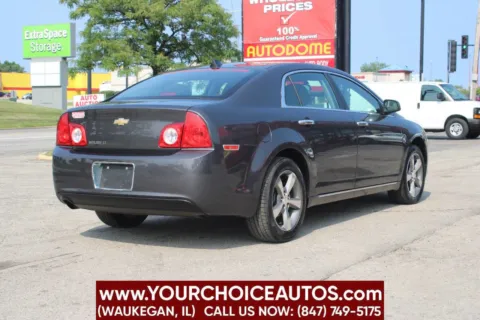 More photos of 2012 Chevrolet Malibu LT w/1LT at Your Choice Autos - Waukegan, IL