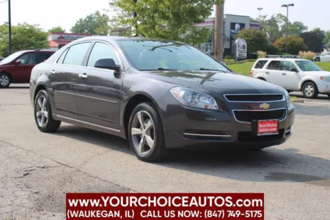 Another view of 2012 Chevrolet Malibu LT w/1LT for sale in Waukegan, IL at Your Choice Autos - Waukegan