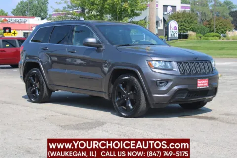 Another view of 2014 Jeep Grand Cherokee Altitude for sale in Waukegan, IL at Your Choice Autos - Waukegan