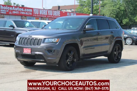 Gray 2014 Jeep Grand Cherokee Altitude for sale in Waukegan, IL