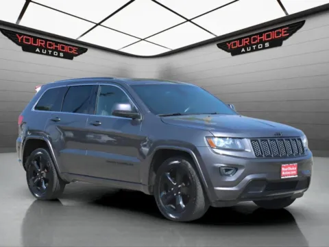 Another view of 2014 Jeep Grand Cherokee Altitude for sale in Waukegan, IL at Your Choice Autos - Waukegan