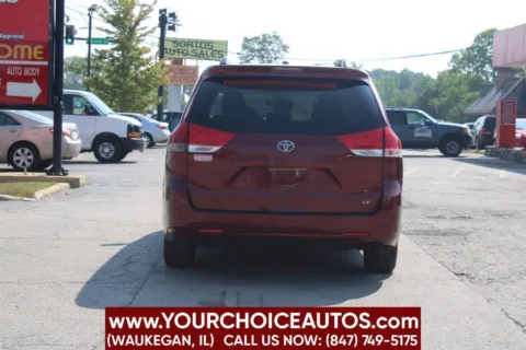 More photos of 2011 Toyota Sienna LE 8 Passenger 4dr Mini Van V6 at Your Choice Autos - Waukegan, IL