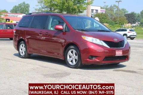 Another view of 2011 Toyota Sienna LE 8 Passenger 4dr Mini Van V6 for sale in Waukegan, IL at Your Choice Autos - Waukegan