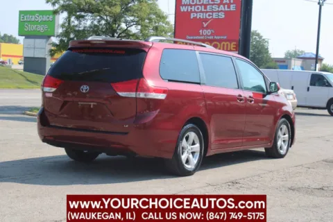 Another view of 2011 Toyota Sienna LE 8 Passenger 4dr Mini Van V6 for sale in Waukegan, IL at Your Choice Autos - Waukegan