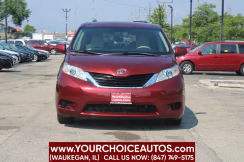 Photos of 2011 Toyota Sienna LE 8 Passenger 4dr Mini Van V6 for sale in Waukegan, IL at Your Choice Autos - Waukegan