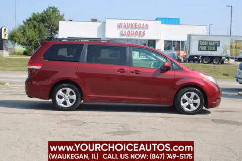 Photos of 2011 Toyota Sienna LE 8 Passenger 4dr Mini Van V6 for sale in Waukegan, IL at Your Choice Autos - Waukegan