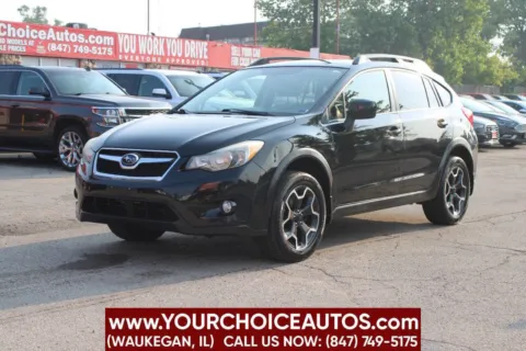 Black 2014 Subaru XV Crosstrek Limited for sale in Waukegan, IL