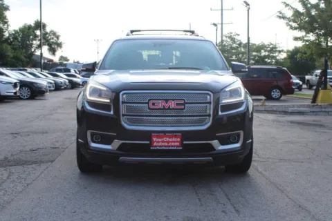 Photos of 2014 GMC Acadia Denali for sale in Waukegan, IL at Your Choice Autos - Waukegan