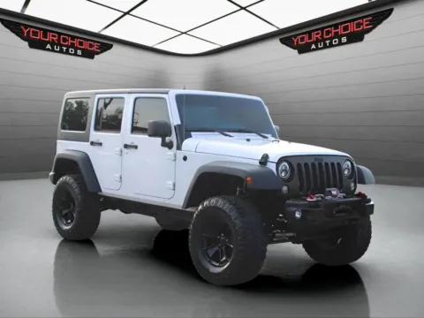 Another view of 2017 Jeep Wrangler Unlimited Sport for sale in Waukegan, IL at Your Choice Autos - Waukegan