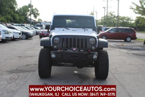 Photos of 2017 Jeep Wrangler Unlimited Sport for sale in Waukegan, IL at Your Choice Autos - Waukegan