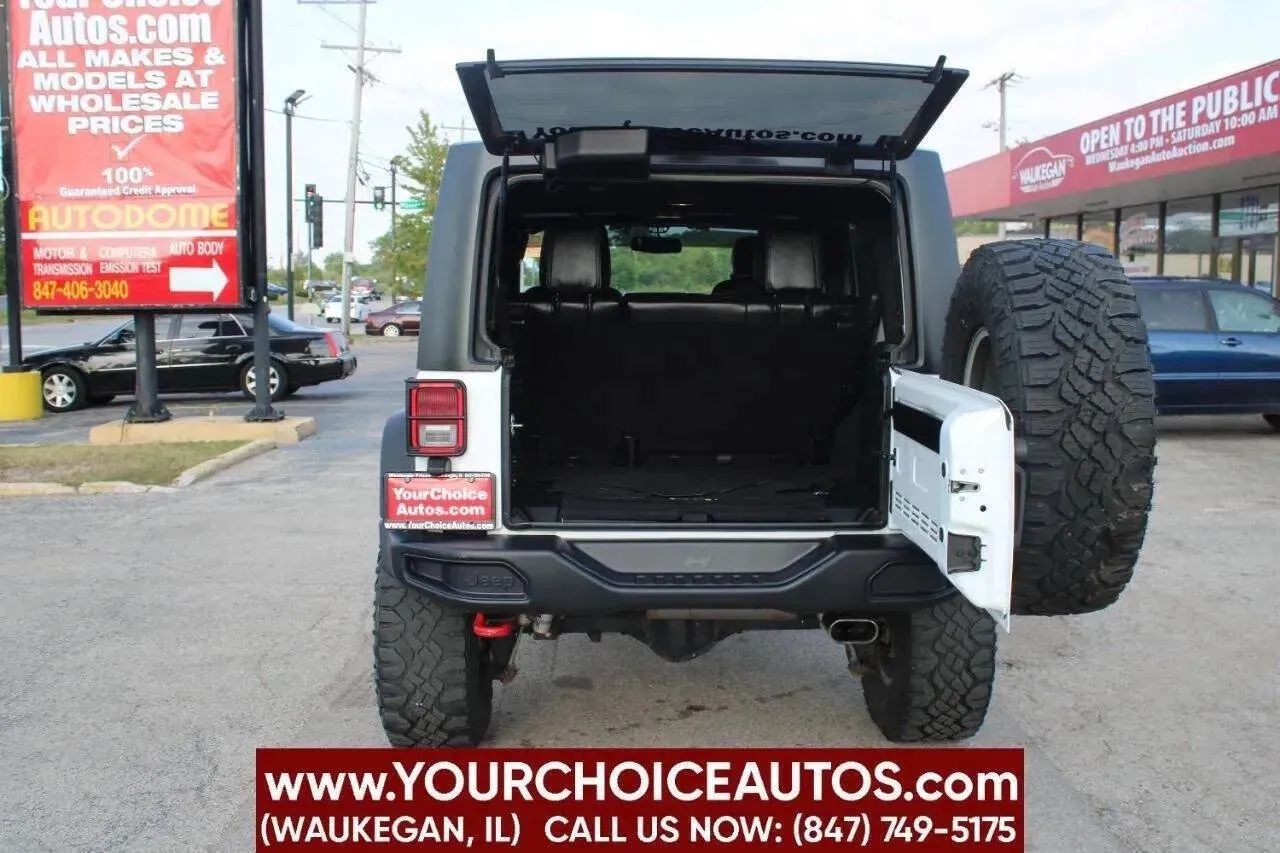 2017 Jeep Wrangler Unlimited Sport S - Photo 10