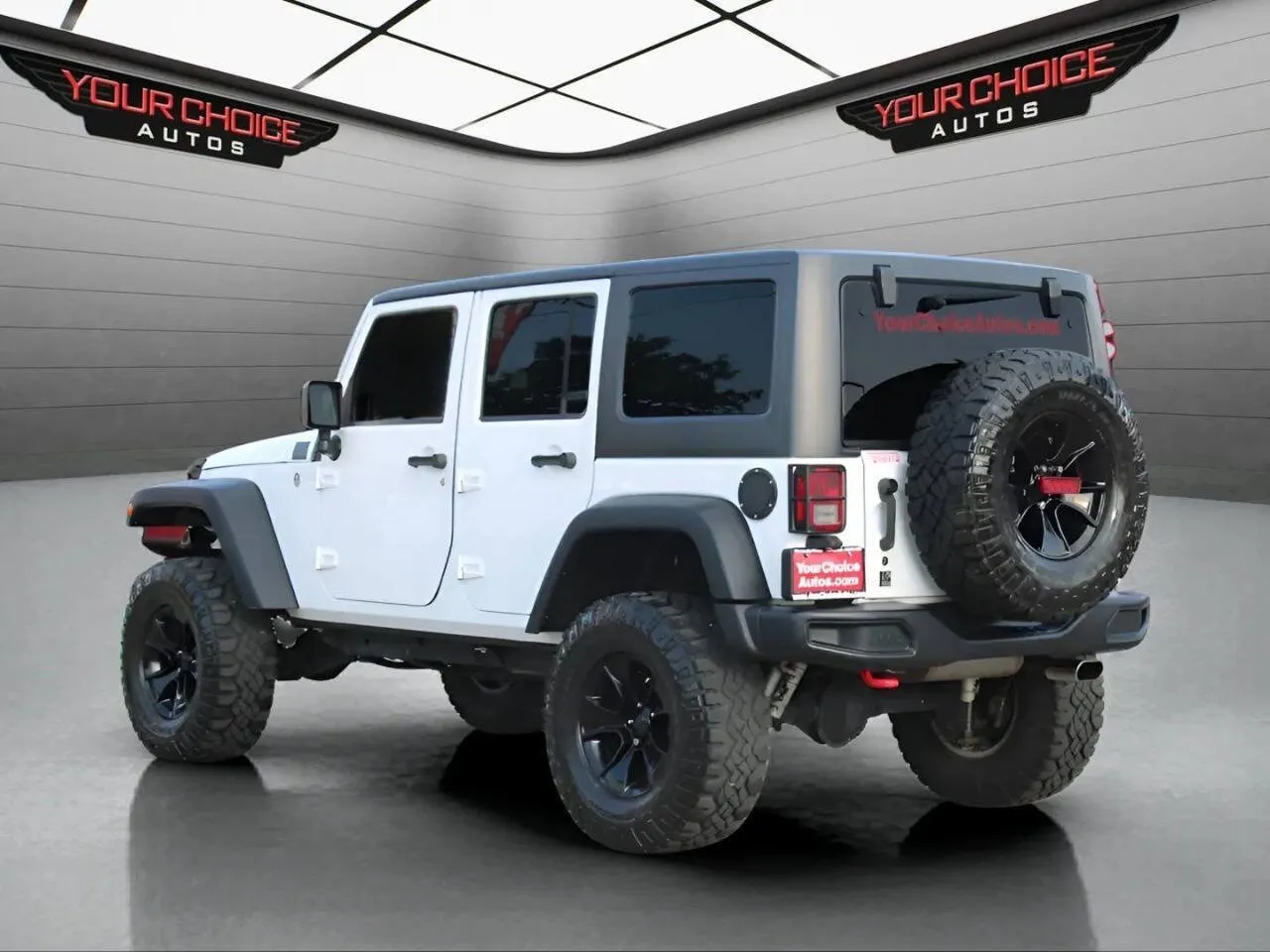 2017 Jeep Wrangler Unlimited Sport S - Photo 7