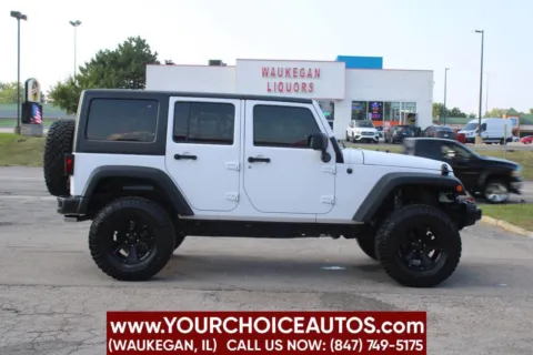 More photos of 2017 Jeep Wrangler Unlimited Sport at Your Choice Autos - Waukegan, IL