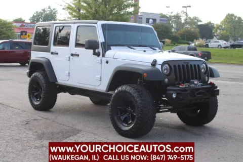 Another view of 2017 Jeep Wrangler Unlimited Sport for sale in Waukegan, IL at Your Choice Autos - Waukegan