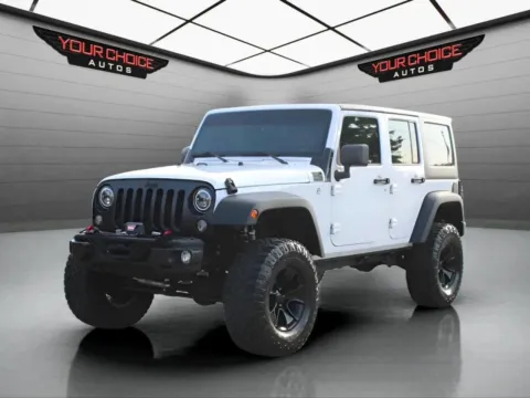 White 2017 Jeep Wrangler Unlimited Sport for sale in Waukegan, IL