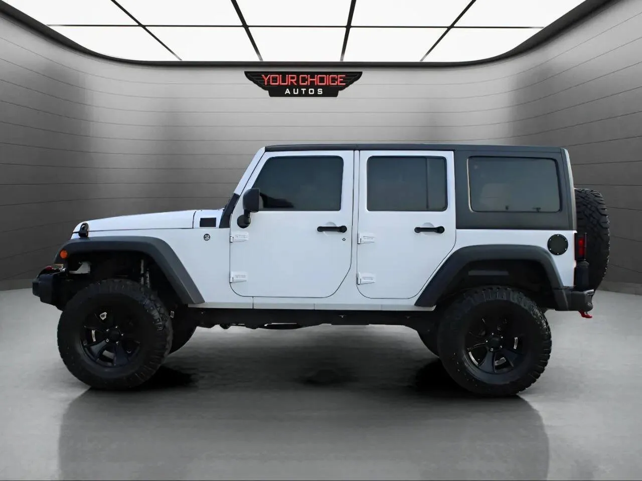 2017 Jeep Wrangler Unlimited Sport S - Photo 8