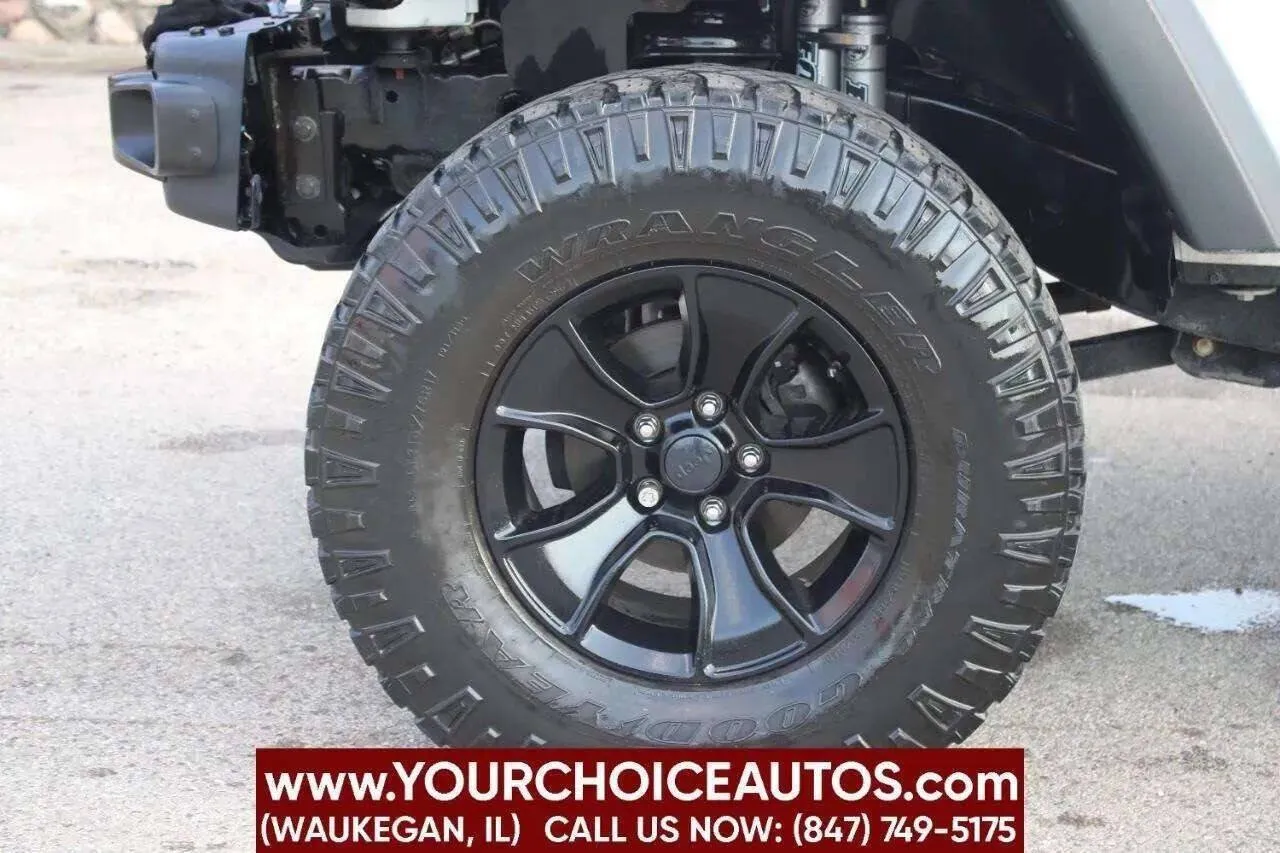 2017 Jeep Wrangler Unlimited Sport S - Photo 21