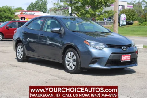 Another view of 2016 Toyota Corolla LE 4dr Sedan for sale in Waukegan, IL at Your Choice Autos - Waukegan