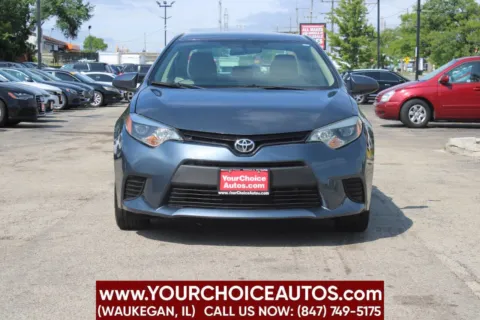Photos of 2016 Toyota Corolla LE 4dr Sedan for sale in Waukegan, IL at Your Choice Autos - Waukegan