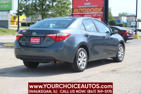 More photos of 2016 Toyota Corolla LE 4dr Sedan at Your Choice Autos - Waukegan, IL